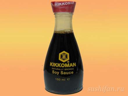 Соус соевый Kikkoman Soy Sauce