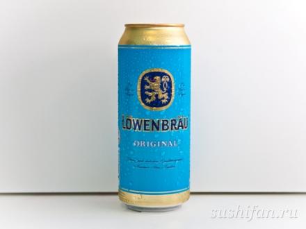 Пиво Lowenbrau 0,5 л