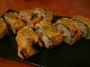 Готовим горячие темпурные роллы "Американо рору" | суши, роллы, сашими
