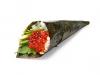 Икура темаки | суши, роллы, сашими