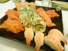 Sushi and Sashimi Combo, with Soft Shell Crab Maki