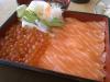 Salmon and Ikura