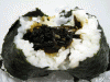 Онигири с морской капустой (ламинария)