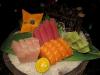 忍者: assorted sashimi.