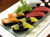 суши с черным рисом | Фото-3880 | суши, роллы, сашими
