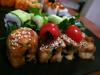 темпурные роллы и помидор сверху | Фото-3633 | суши, роллы, сашими