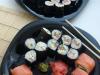 ПЕРВЫЙ РАЗ СВОИМИ РУКАМИ | Фото- | суши, роллы, сашими
