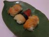 суши с моллюсками: акагай и хоккигай | Фото- | суши, роллы, сашими