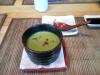 СушиеЕд. Мамэно супу – зеленый и вкусный.